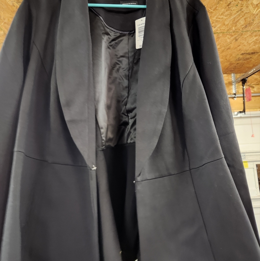 Torrid Dress Blazer